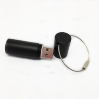 TD-001 gros porte-clés en métal clé usb promotion cadeau bouteille de parfum forme clé usb