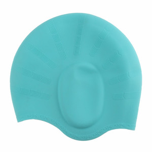 Gorro de Natación de Silicona, Color Sólido, Unisex, Profesional, Resistente al Agua, para Adultos - Product Image 2