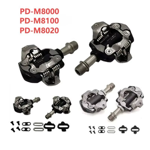 <span class=keywords><strong>Pedales</strong></span> de Bicicleta <span class=keywords><strong>Shimano</strong></span> XT PD-M8000/M8100/M8020, <span class=keywords><strong>Pedales</strong></span> Autoblocantes para Bicicleta de Montaña, Ciclismo, con SM-SH51 o <span class=keywords><strong>SH56</strong></span>, Otras Piezas de Bicicleta - Product Image 2