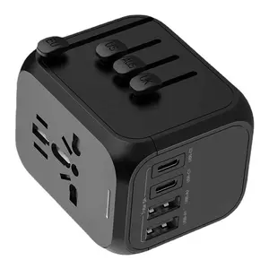 OSWELL Newest travel promotion gift 2019 corporate custom gift Type C travel adapter