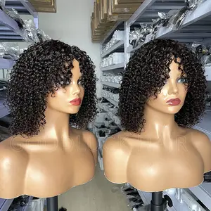 Wholesale Peruvian Full Lace Pixie Cut Short Bob Wigs Human Hair Lace Front Glueless 613 Blonde Colored Bob Wig For Black Women