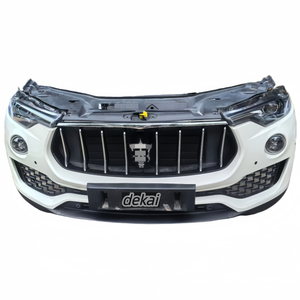 Kit de Carrocería Delantera OEM Usado para Maserati Levante M161 2017-2021, Parachoques Delantero Completo con Rejilla, Radiador y Faros - Product Image 1