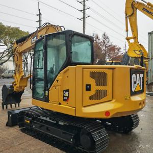 Mini-excavatrice d'occasion 307.5 |   7,5 TONNES de type chenillé |   2022 |   Capacité du seau : 0,33 m³ |   0-2000 heures |   Roulement de pompe moteur - Product Image 2