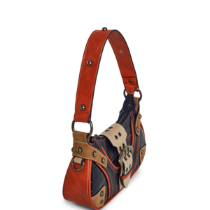 Sac fourre-tout de luxe de créateur à motif <span class=keywords><strong>crocodile</strong></span>, sac à main en cuir clouté vintage, grande capacité, sac à bandoulière pour femme pour le bureau - Product Image 3