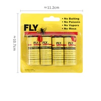 2025 Offres Spéciales solide en plastique collant piège à mouches mouche attrape-mouche ceinture pour usage domestique pour la ferme et le contrôle des mouches de cour
