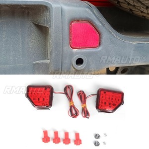 Feux antibrouillard arrière pour Jeep JL Wrangler 2018-2023, kit carrosserie, accessoires de voiture - Product Image 6