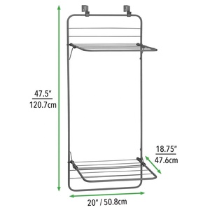 Étagère de séchage de chiffon, à suspendre au dessus des portes - Product Image 6