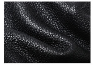 Sac fourre-tout minimaliste <span class=keywords><strong>en</strong></span> cuir véritable pour femme, grande capacité, sac à bandoulière avec pochette intérieure, sac hobo <span class=keywords><strong>en</strong></span> cuir de vachette pleine fleur - Product Image 5