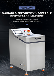 <span class=keywords><strong>Essoreuse</strong></span> <span class=keywords><strong>à</strong></span> <span class=keywords><strong>salade</strong></span> <span class=keywords><strong>à</strong></span> vitesse variable contrôlée par PLC, sécheuse <span class=keywords><strong>à</strong></span> légumes, machine de déshydratation des légumes, centrifugeuse <span class=keywords><strong>à</strong></span> légumes commerciale - Product Image 4