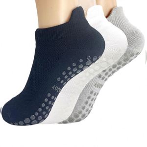 Yoga <b>Socks</b> With <b>Grips</b> for Women Non Slip Hospital <b>Socks</b> <b>Grip</b> <b>Socks</b> for Women - Product Image 3