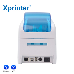 Xprinter, venta al por mayor, impresora de escritorio, 203DPI, pulseras médicas térmicas directas, impresora de etiquetas de código de barras - Product Image 6