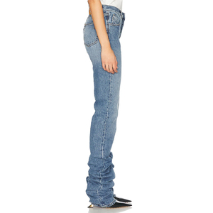 Pantalones de mezclilla largos ultralargos personalizados - Product Image 3