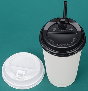 Machine de fabrication de couvercles pour gobelets à café glacé en <span class=keywords><strong>plastique</strong></span>, machine de fabrication de gobelets à café chaud <span class=keywords><strong>avec</strong></span> <span class=keywords><strong>couvercle</strong></span> pour gobelets à café en papier de 8 oz, 9 oz, 12 oz - Product Image 6