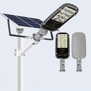 Lampe solaire LED de rue 200W avec capteur solaire, qualité d'usine, éclairage extérieur pour usage domestique - Product Image 1
