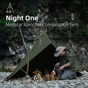 Variété de tentes sur le toit en coton TC imperméable Bushcraft <span class=keywords><strong>Camping</strong></span> Cottages pour visite en plein air et <span class=keywords><strong>camping</strong></span> - Product Image 3