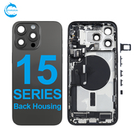 Boîtier de smartphone STAROZON en direct d'usine pour iPhone 15 Plus Pro Max, coque arrière sans batterie