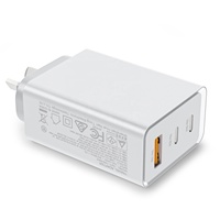 Chargeur Super Rapide GaN HNT PD PPS QC3.0 65W Certifié RCM 2C1A Charge Rapide pour Ordinateur Portable Samsung S21 S22 S23 Galaxy Charge