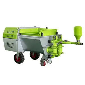 Electric Mortar Spraying Machine For Engineering Construction Can Move Concrete Mortar Wall Spraying Aircraft