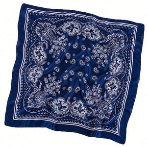 Custom <b>Silk</b> <b>Scarf</b> with Your Design Printed in Vivid Colors for Unique Personal or Brand Expression - Product Image 1