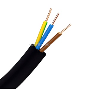 Fabricants de câbles électriques 0.6/1kV 3G16 3G4 3G6 3G1.5 3G2.5 3G10 3G25 <span class=keywords><strong>U1000</strong></span> <span class=keywords><strong>R2V</strong></span> R02V PVC XLPE - Product Image 1