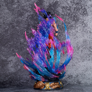 2023 NUEVO Nov 38cm/14,96 ''Alta calidad DBZ Dragon Balls Super Saiyan Ultra Instinct Son Goku Figuras de acción - Product Image 3