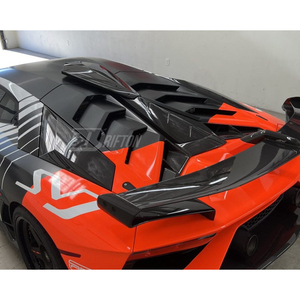 Ventilación de Techo de Fibra de Carbono Seca LP770 para Lamborghini Aventador SVJ 2018-2021 - Product Image 5