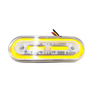 Logo DIY Anhänger Wohnmobil LED-Seitenmarkierungsleuchten für LKW Anhänger Wohnmobil Blinker und Auto LED-Positionsleuchte