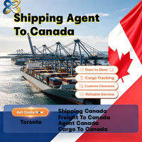 Agente de Envío, Ruta de Paquetería, Importación y Exportación, FBA a Canadá, Puerto de Halifax, Pedido del Comprador