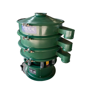 DH-600 All-carbon Steel Fine Circular Vibrating Screen for Starch Screening - Product Image 2