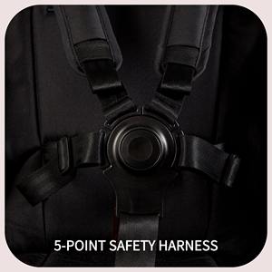 Poussette bébé pliable ultralégère de dernière génération avec certificat EN1888, confortable pour les enfants de 3 ans, compatible avec les sièges <span class=keywords><strong>auto</strong></span> - Product Image 6