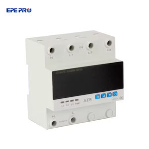 3 Fase 100A Ajustável Automático Sobre Tensão Atual Proteção Fase Seletor CB 2P ATS <span class=keywords><strong>Transfer</strong></span> <span class=keywords><strong>Switch</strong></span> - Product Image 3