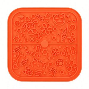 Tapis d'alimentation en silicone en forme de pieuvre pour animaux de compagnie, imperméable, pour chiens et chats, idée cadeau originale pour amis à fourrure - Product Image 3