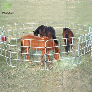 แผงรั้วและประตูคอกปศุสัตว์แบบเคลื่อนย้ายได้ ทำจากเหล็ก แข็งแรง ทนทาน สำหรับโค กระบือ ม้า - Product Image 3