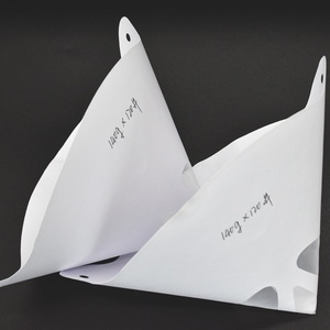 Imported Raw Material Thickened and Durable Paper Paint <b>Strainer</b> Funnel - Product Image 2