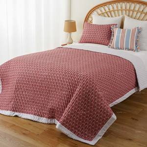 Juego de Ropa de Cama de Microfibra Cepillada con Estampado Reversible de Doble Cara, con Fundas de Almohada, Edredón y Cubrecama - Product Image 6