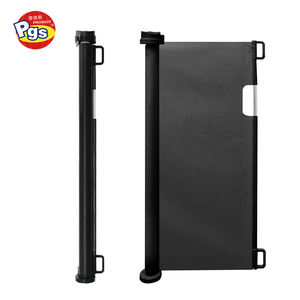 Barrière de sécurité pour animaux de compagnie PRODIGY SG008 en plastique de haute qualité avec extensions, barrière de sécurité rétractable en maille pour <span class=keywords><strong>escalier</strong></span>, barrière pour bébé - Product Image 5