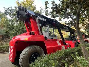 Port Maschine verwendet Reach Stacker Kalmar DRF450 DRT450 DRU450 45 Tonnen Schweden mit guter Qualität zum Verkauf verfügbar Container kran - Product Image 5