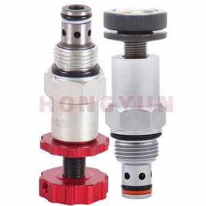 Válvula de Alivio YF08 00, Válvula Reguladora de Presión CRV 02, Válvula de Seguridad ET 02 EF 02, Accesorios Hidráulicos - Product Image 1