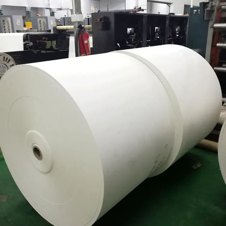 China Strength Factory Pe Coated Offset Paper Cup Roll Paper Cup Fan Raw Materials For Paper Cups