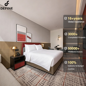 Solución Llave en Mano para Proyecto de Hotel Hilton Radisson <span class=keywords><strong>Blu</strong></span>, Muebles de Hotel Modernos de Lujo de 5 Estrellas, Juego de Muebles Personalizados para Vestíbulo y Habitaciones - Product Image 1