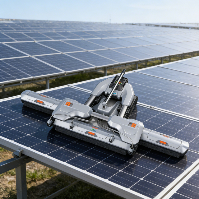 Automatic Solar Panel Clean Robot
