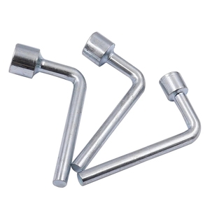 1pc Hexagonal L-shaped Screw Nut Wrench Sleeve Maintenance Tool 7mm 8mm 10mm 12mm <strong>13mm</strong> 14mm <strong>Spanner</strong> - Product Image 2
