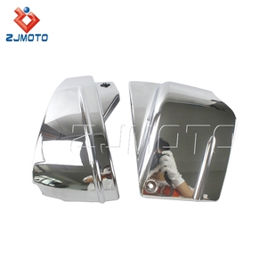 Housse de carénage de batterie de moto pour Yamaha V-Star 650 <span class=keywords><strong>DragStar</strong></span> 650 XVS650 XVS650A Custom <span class=keywords><strong>Classic</strong></span> All Year - Product Image 2