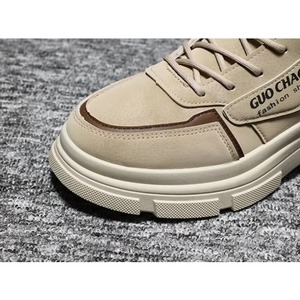 Nouvelles baskets montantes pour hommes, directement de l'usine, respirantes, tendance, polyvalentes, antidérapantes, résistantes à l'usure, pour le sport quotidien - Product Image 4