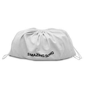 Cotton Drawstring <b>Storage</b> Bag Rectangle <b>Toiletries</b> Organizer Portable Clothing Organizer 100% Cotton Bottomless Sideless - Product Image 1