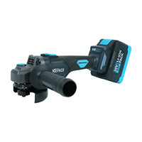 Amoladora Angular Inalámbrica de 20V, Herramienta Eléctrica de Pulido de 125mm