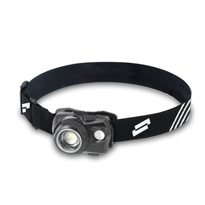 Gen-2 Moonbeam 700lm Focus Control Headlight IP64 Water Resistant Headlamp with Spot-to-Flood Beam & Dual Fuel Power - Product Image 1