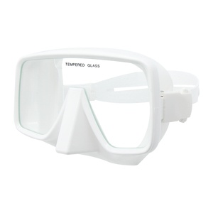 Masque de plongée sans monture à faible volume Aquadive pour femmes, pour la plongée en apnée, la plongée sous-marine et la natation - Product Image 3