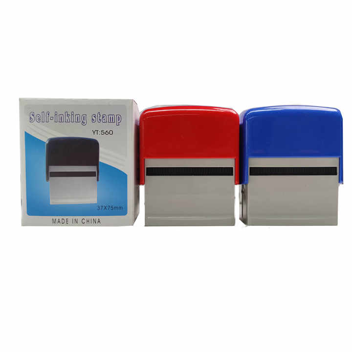 Colop Printer Line Stempel - Met Tekst En Logo - Stempels maken voor bedrijven, zelfstandigen via Trodatshop.be thumbnail