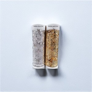 Flocons de <span class=keywords><strong>feuille</strong></span> d'or 24k flocons de flocons de <span class=keywords><strong>feuille</strong></span> de gâteau pour la décoration d'art - Product Image 2